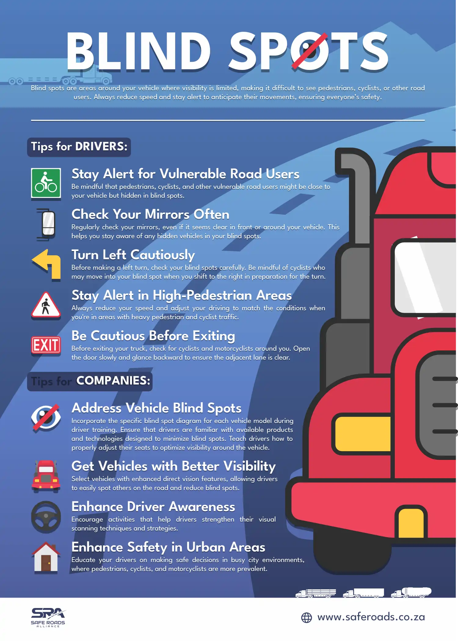 Discover 7 essential road safety tips for drivers in South Africa. Learn how to drive safer by buckling up, avoiding distractions, keeping a safe following distance, resting often, and planning ahead.